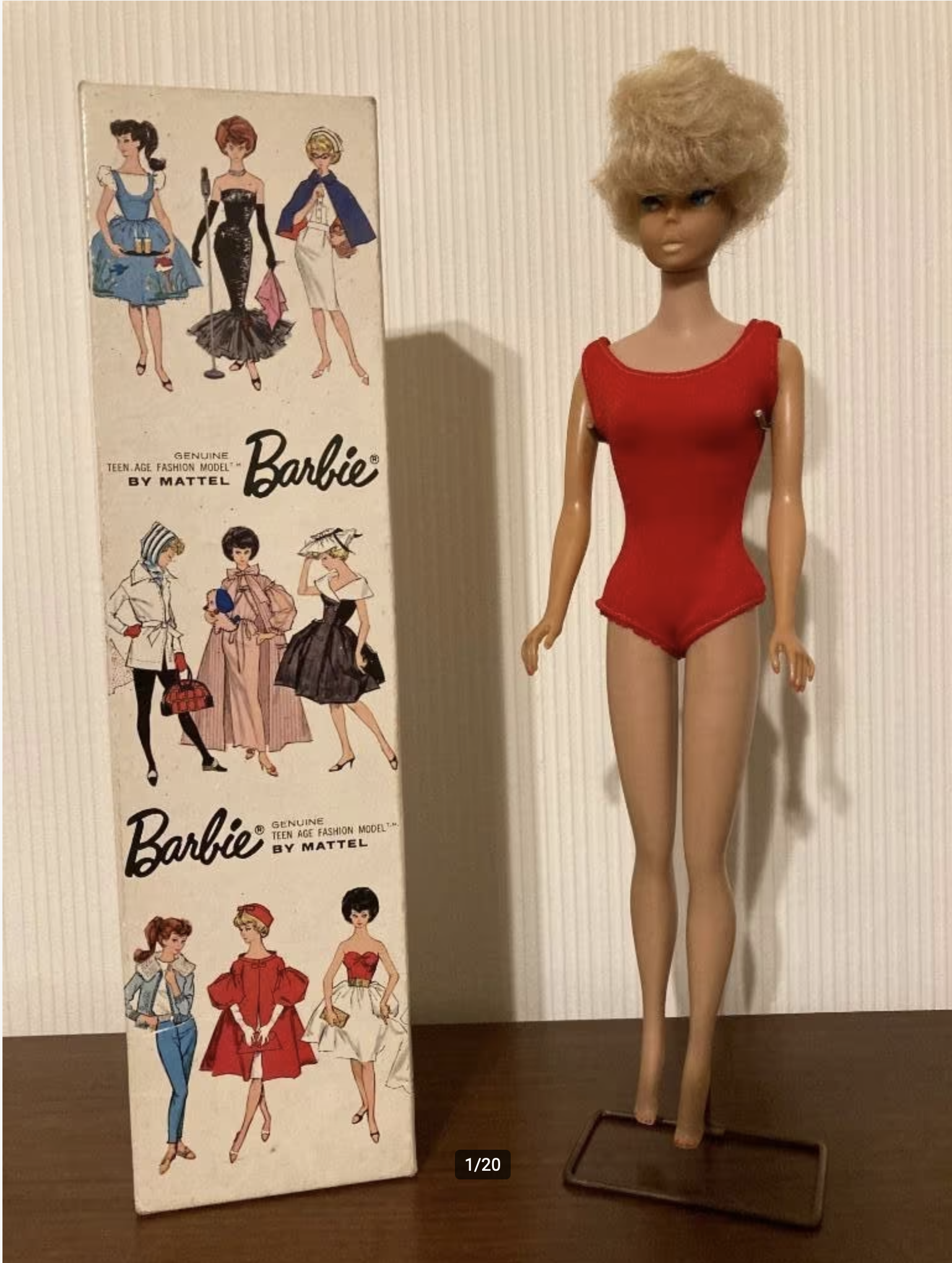 Populariteit barbie houdt aan op 2dehands-be