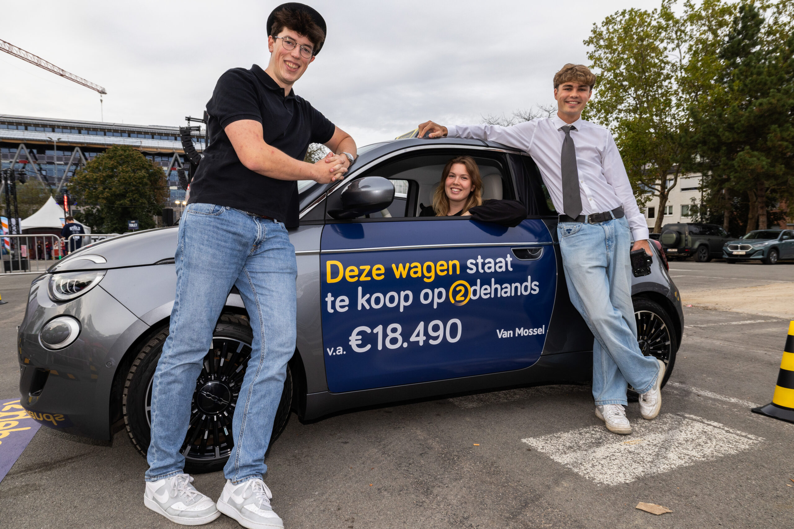 Voiture neuve ou d’occasion : 91 % des jeunes Belges font le choix de l’occasion